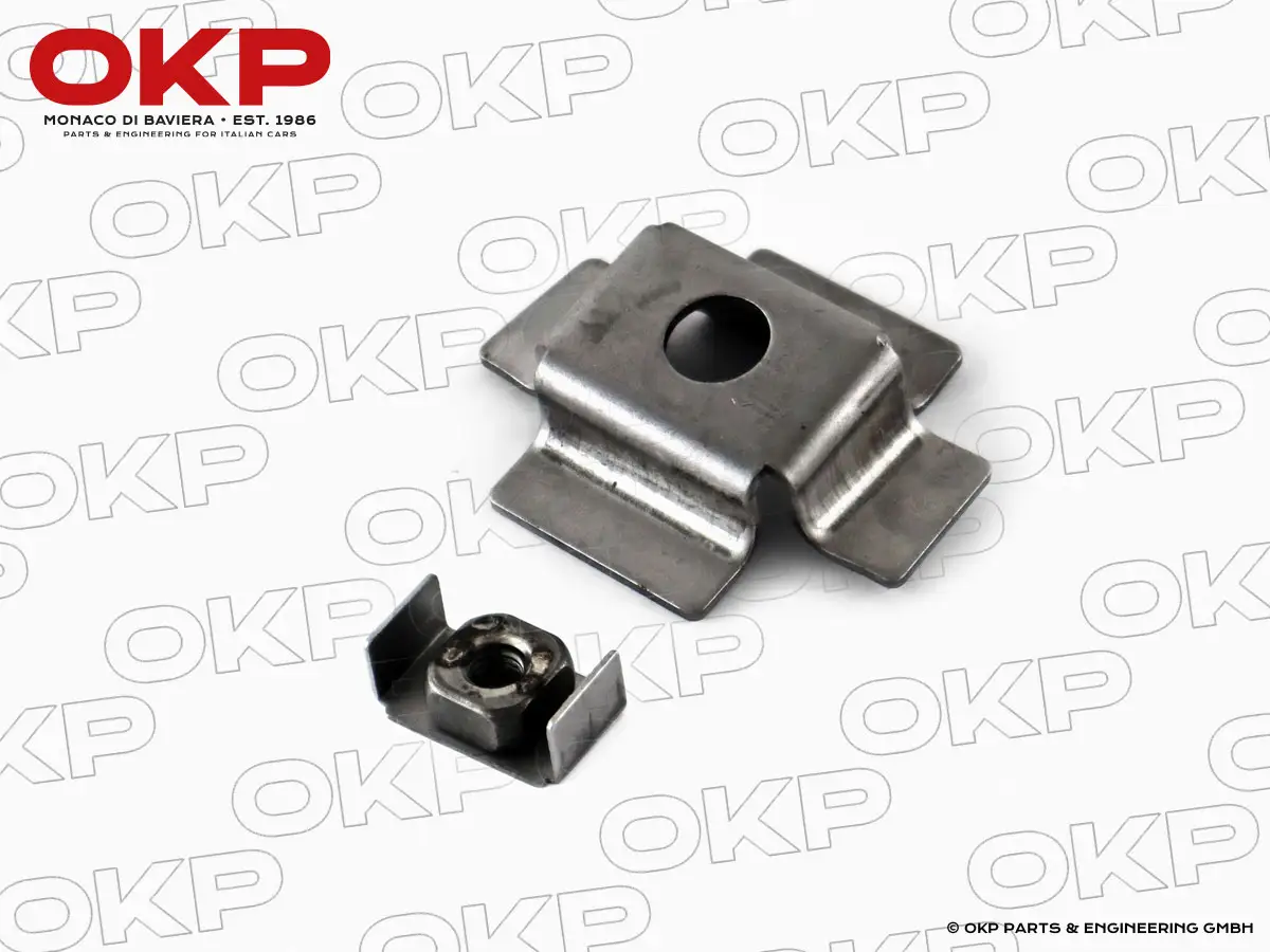 Front seat console support Giulia / GT Bertone front