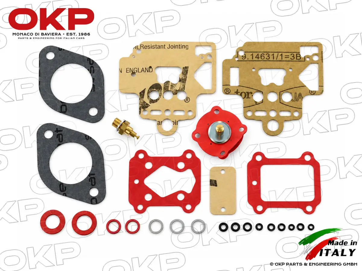 Kit revisione carburatore Dellorto DHLA universale