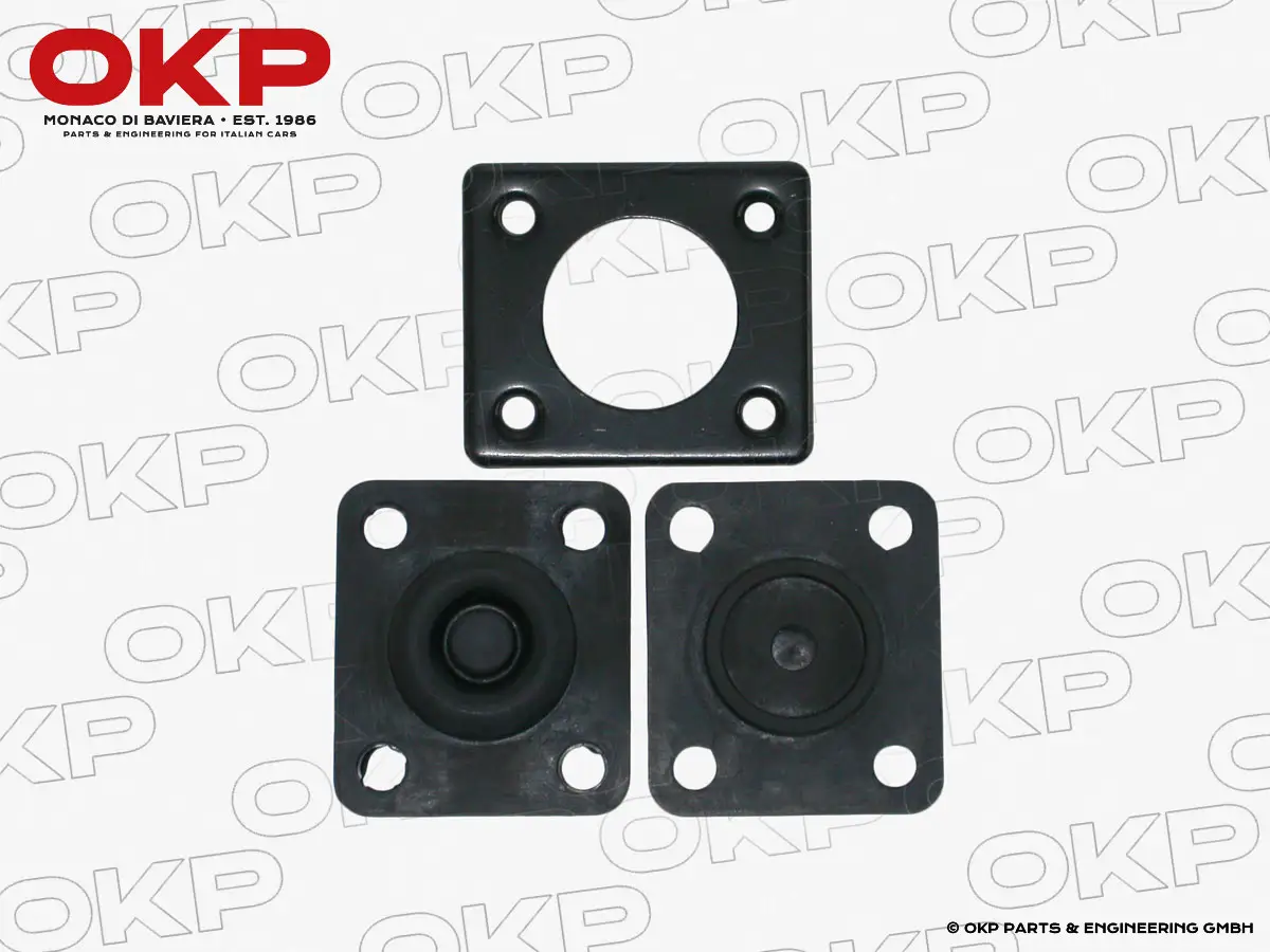 Gummidurchführung Gasgestänge 1300 - 2000 Nord