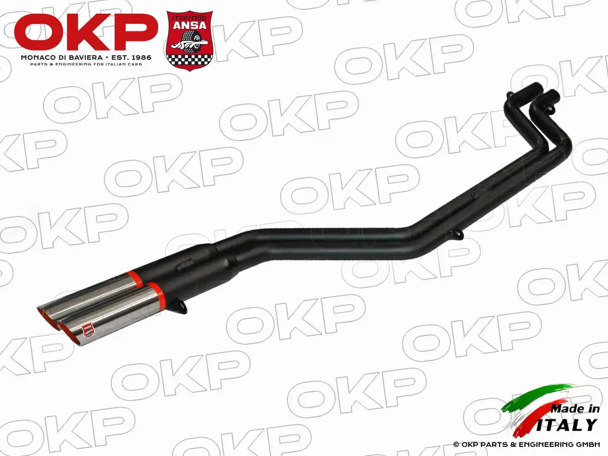ANSA Marmitta posteriore SX Ferrari 275 GTB/4 - GTS/4