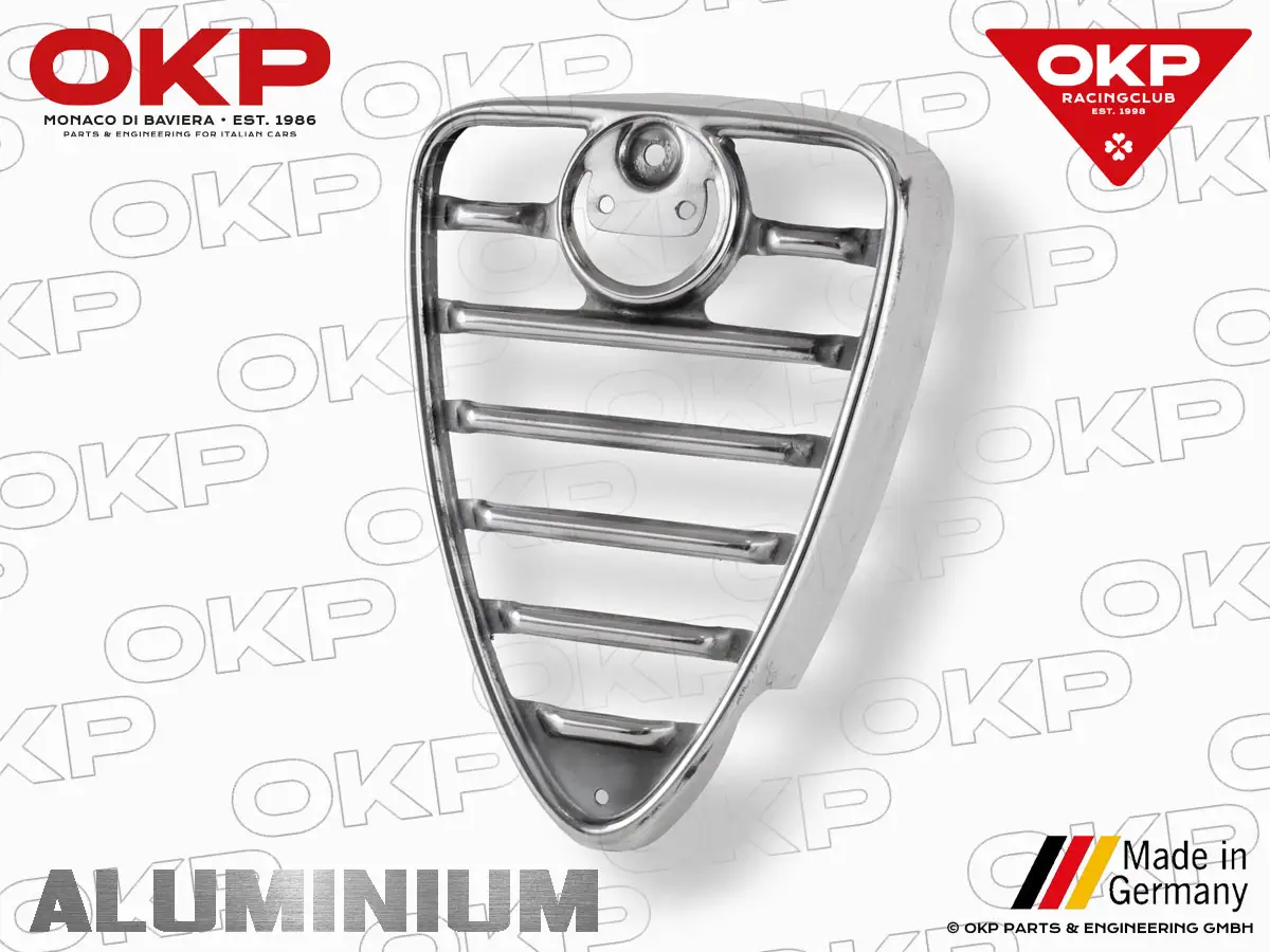 Kühlergitter mitte 1300 - 1600 GTA (Aluminium)