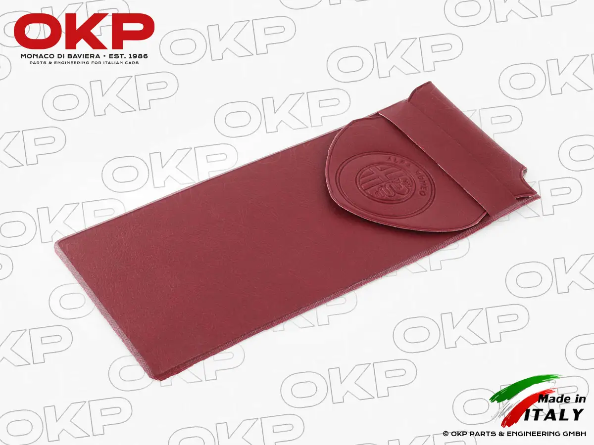 Werkzeugtasche bordeaux Alfa Romeo