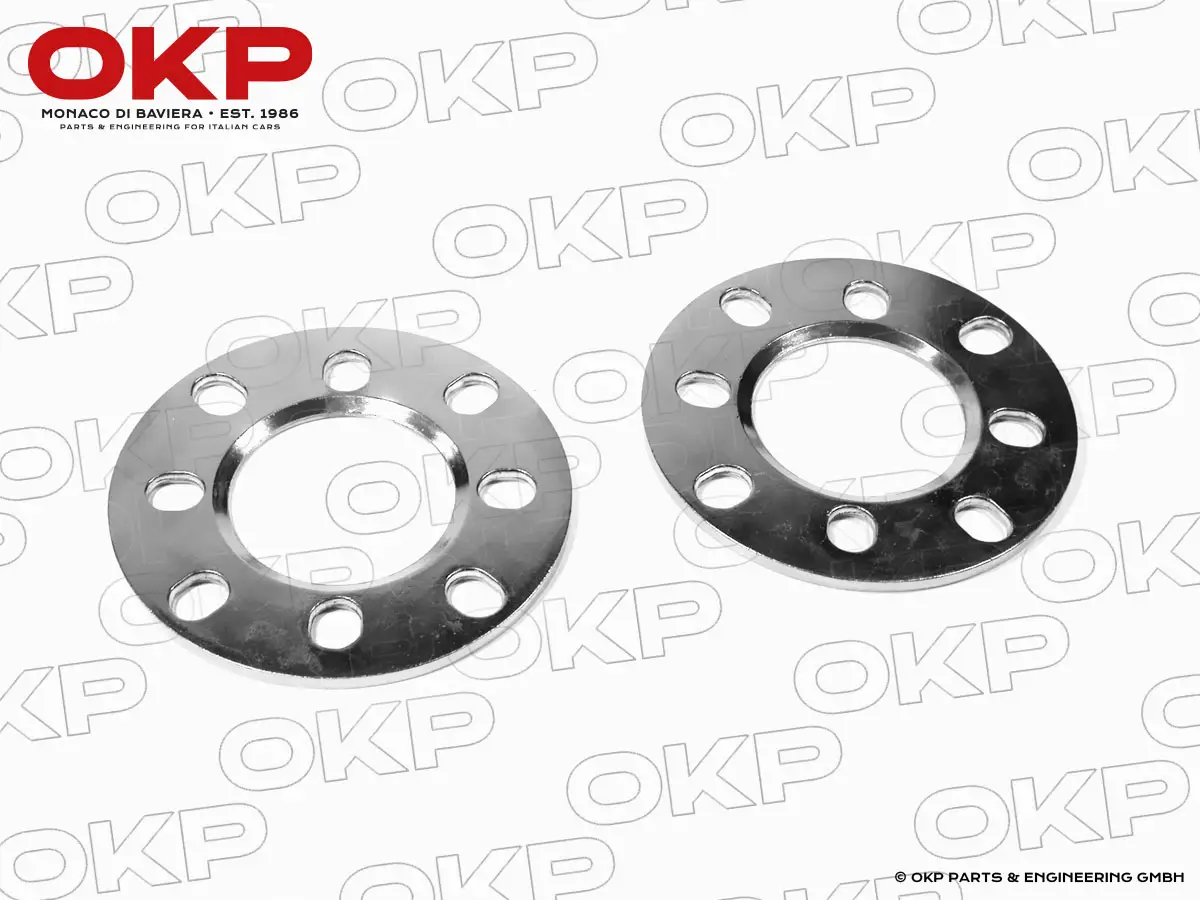 Satz (2) Spurverbreiterungen 101 / 105 / 115 (2 x 5mm)