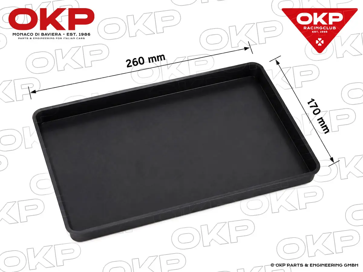 Plastikschale Batterie Alfa Romeo 105 / 115 / Alfetta / 75
