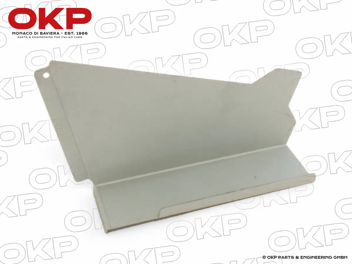 Air inlet deflector panel right side upper Spider 1990 - 93