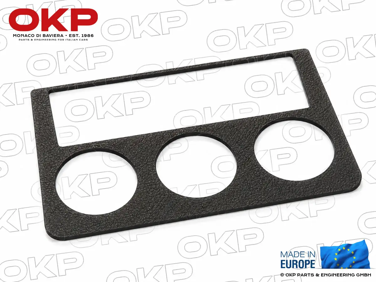 Frame for center console air vents Alfa Spider 1983 - 86