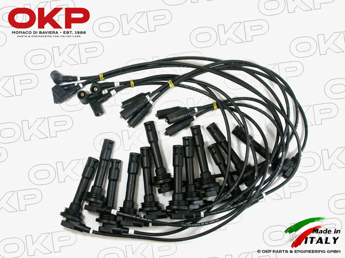 Set HT leads  Ferrari 456 + 550 Maranello