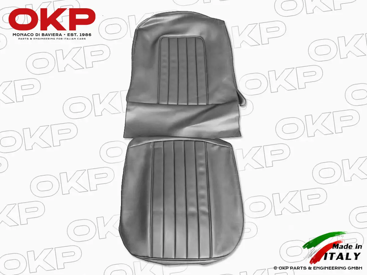 Front seat cover scay grey 1600 GT 1. series