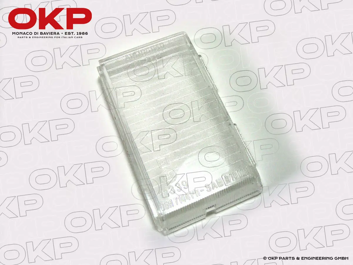 Rückfahrscheinwerferglas links Spider bis Bj. 82