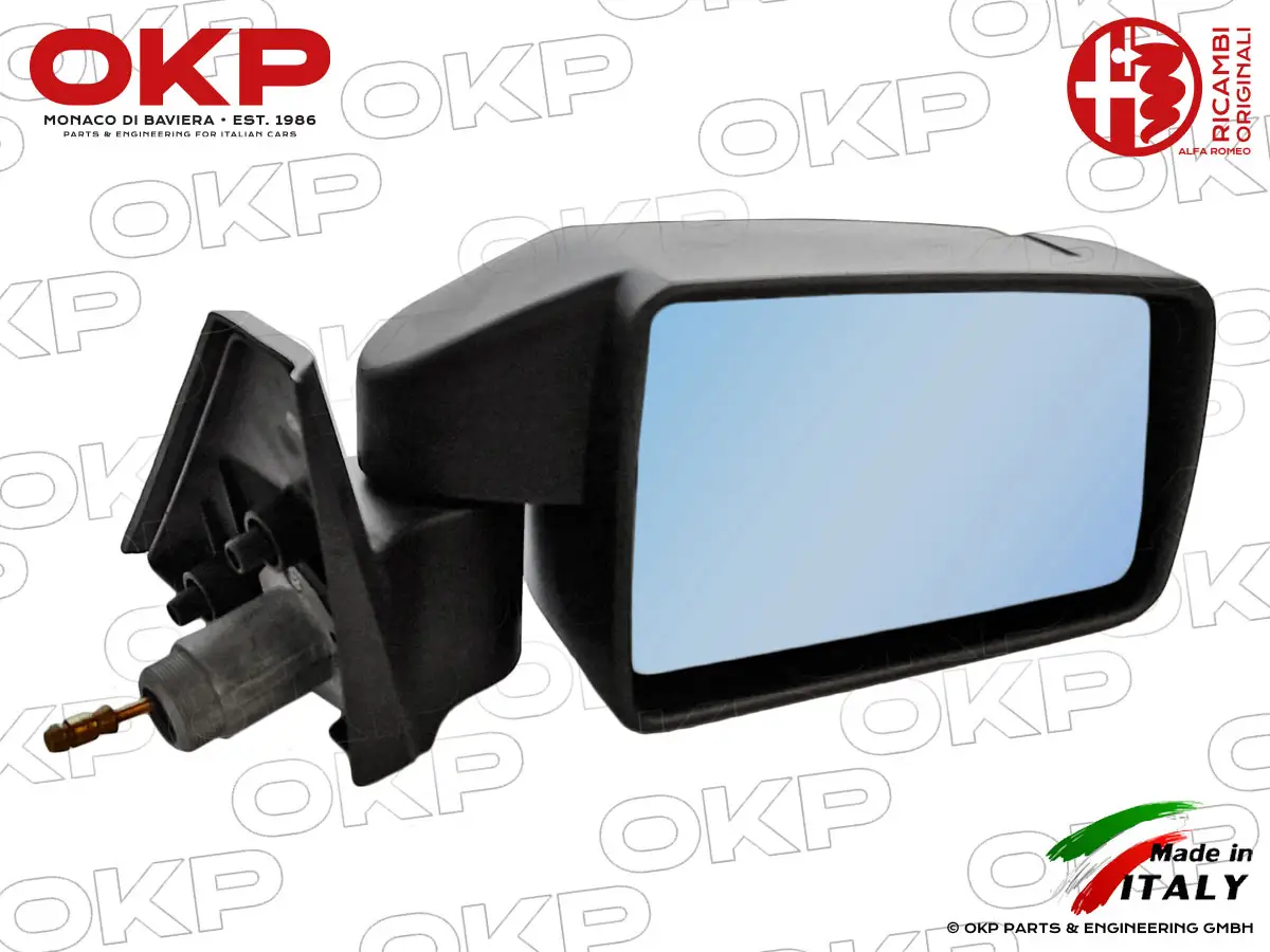 Outside rear view mirror Vitaloni right / manual Alfa 75 1. S.
