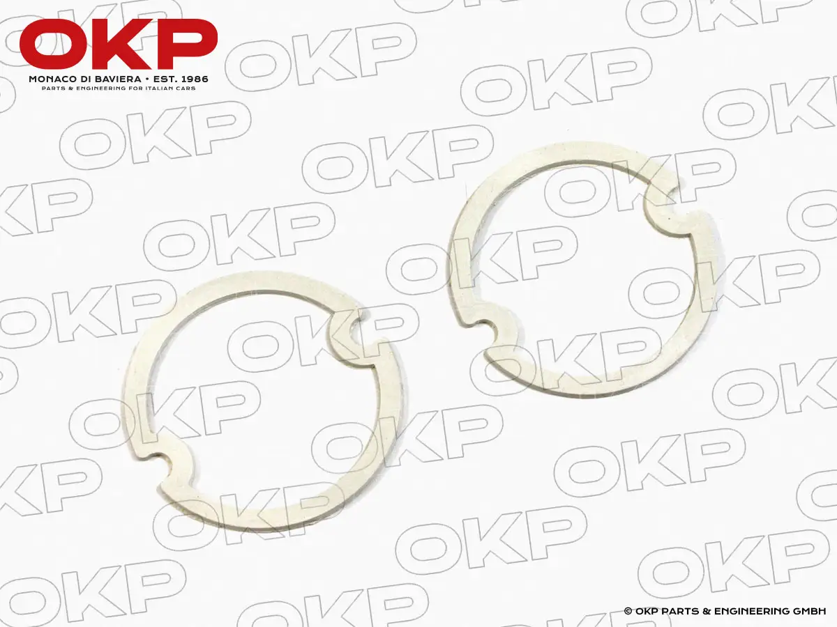 Satz (2 Stk.) Dichtungen Blinkerglas vorne 101 Sprint