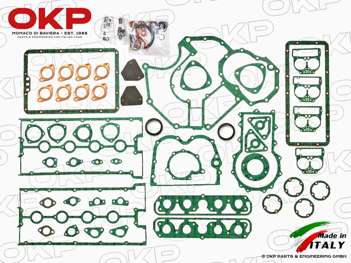 Motordichtsatz Ferrari 308 GTB / GTS GTBi (ohne ZKD)