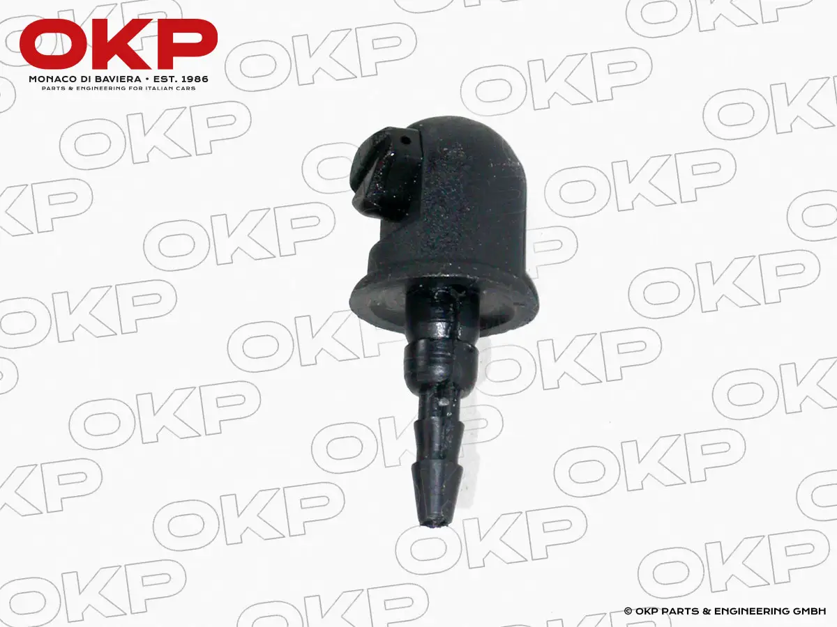 Spritzdüse schwarz einfach Ferrari 308 / 512BB / Mondial