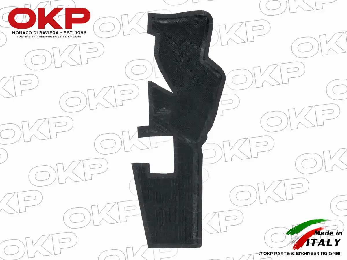 Gummimatte Kofferraum Radhaus GT Bertone links