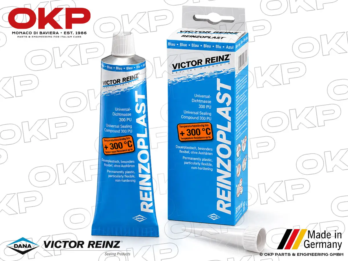 Reinzoplast Sigillante 300PU Tube 80ml 300°C