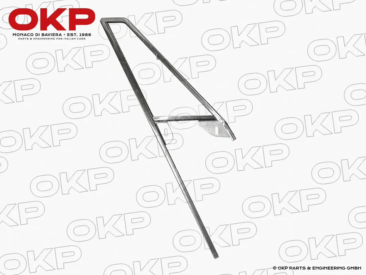 Rahmen für Dreiecksfenster Spider 70-93 rechts