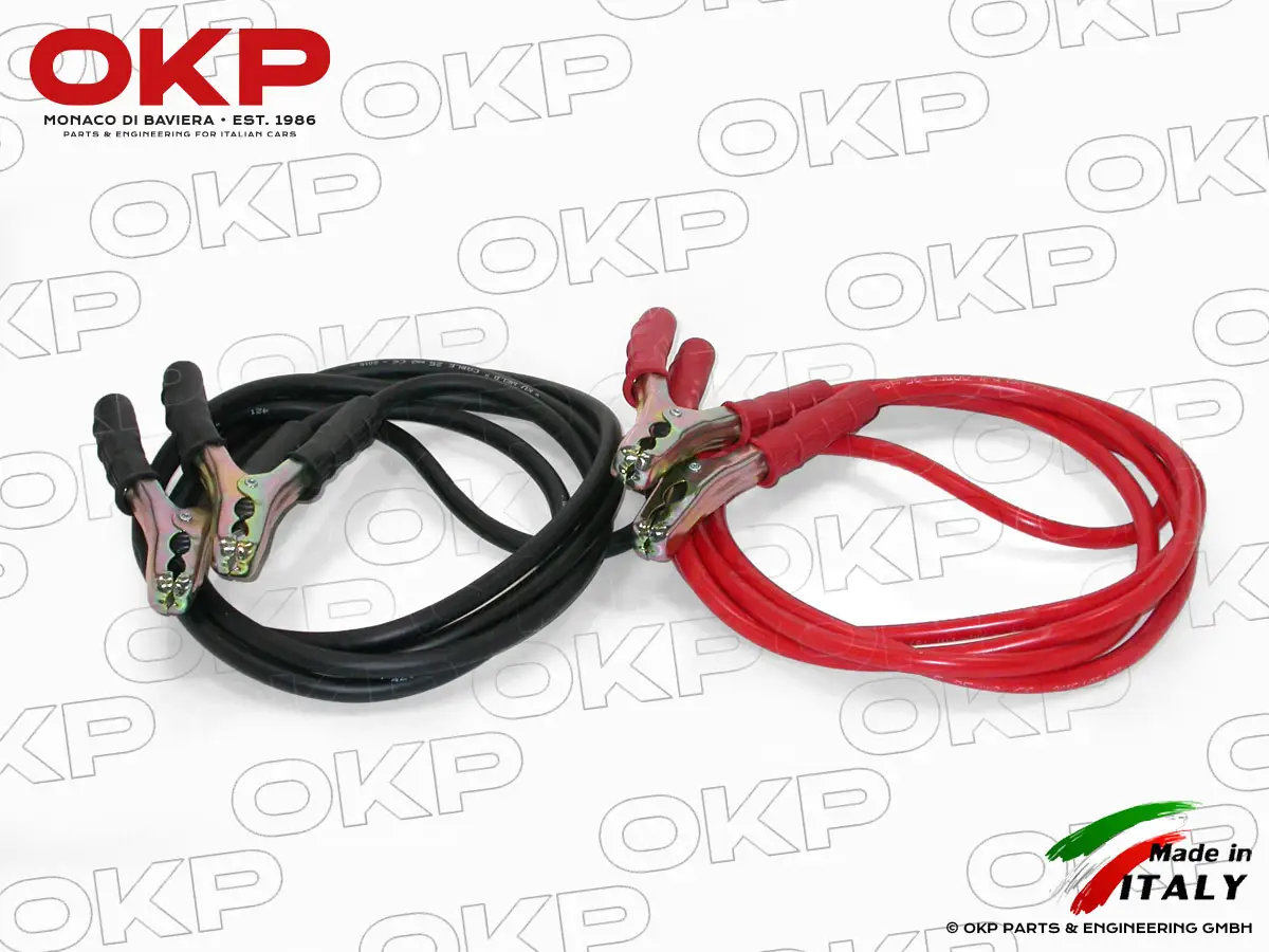 Starthilfekabel 25 mm² 3,5m 200A