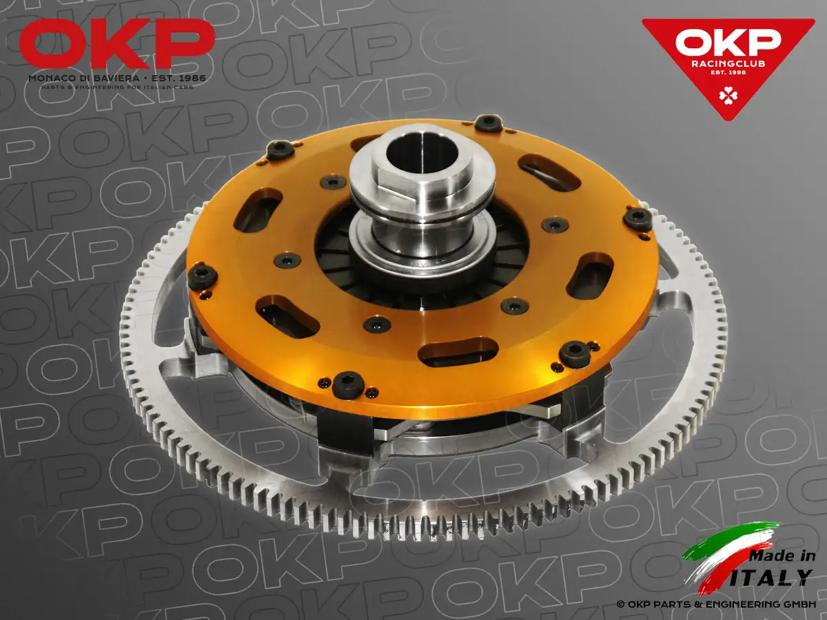 Sport Kupplung 184MM  kpl. mit Schwung (6 Loch / 130Z)