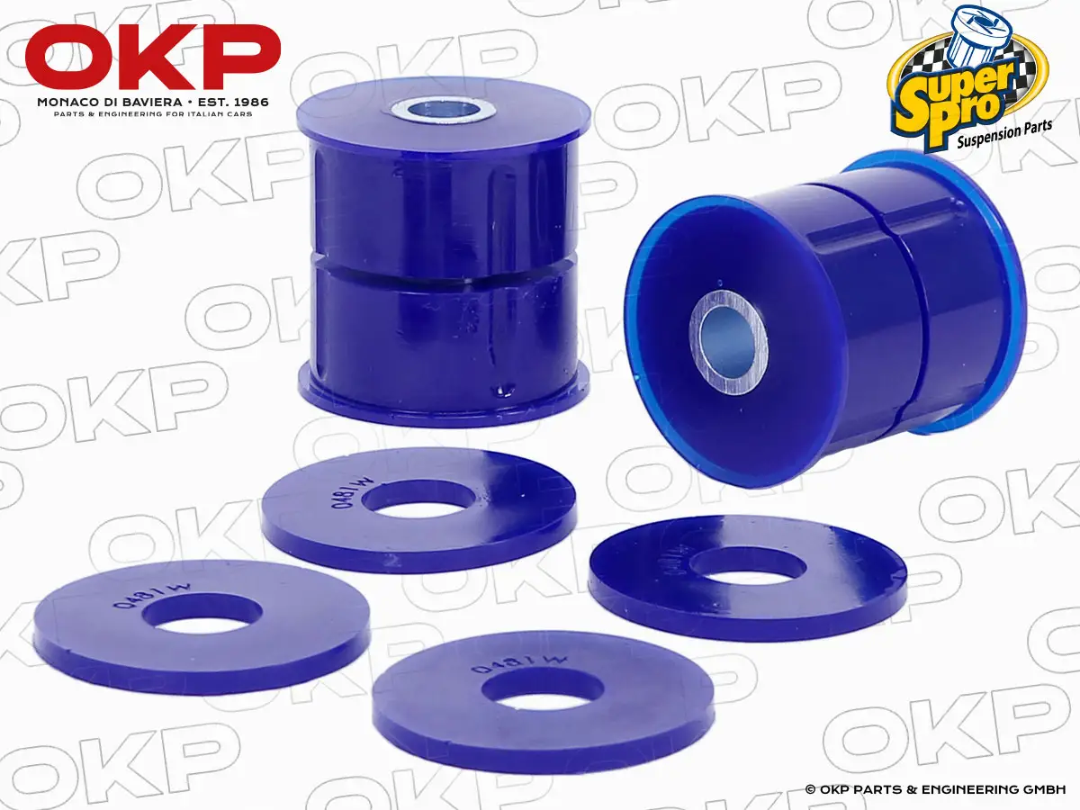 Satz Buchsen Hinterradführungsstrebe vorne 105 SuperPro