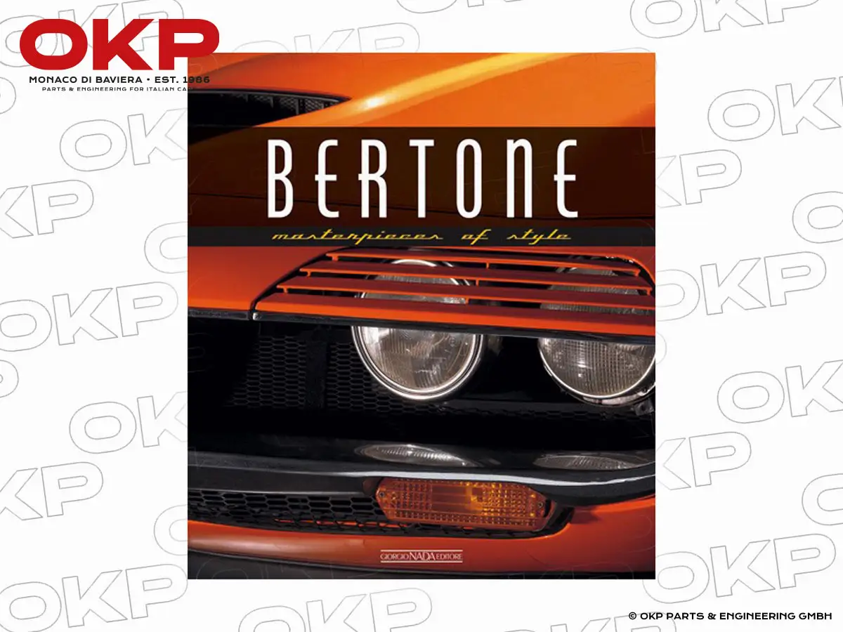 Luciano Greggio: BERTONE Masterpieces of Style