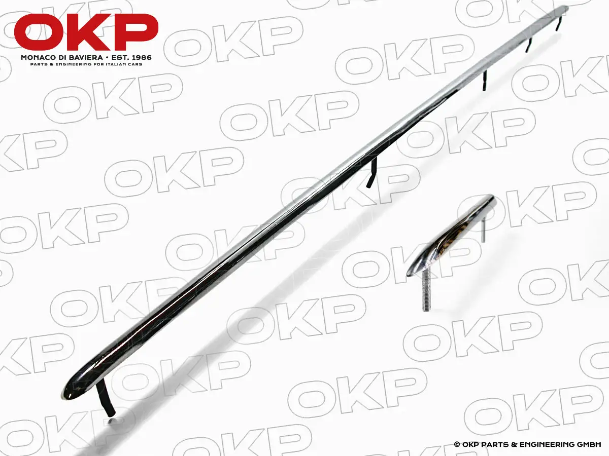 Chromleiste Motorhaube Giulietta Spider 1300