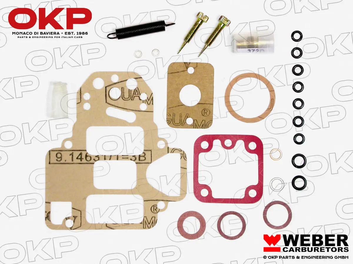 Vergaserüberholsatz kpl. Weber 40 / 45mm ORIGINAL