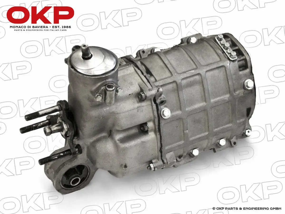 Austausch Getriebe 105 / 115 für geschlossene Glocke