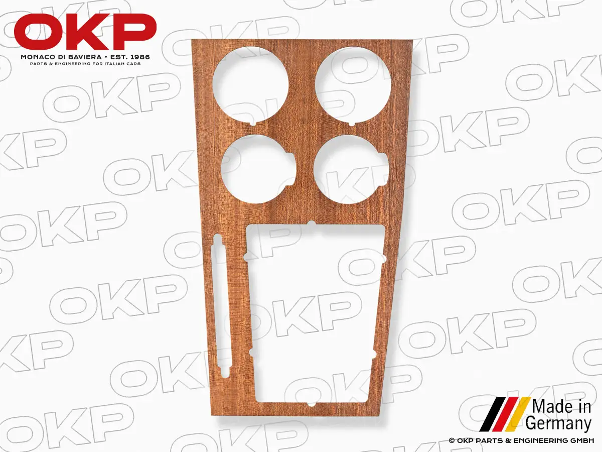 Holzverkleidung Mittelkonsole Giulia Super Nuova