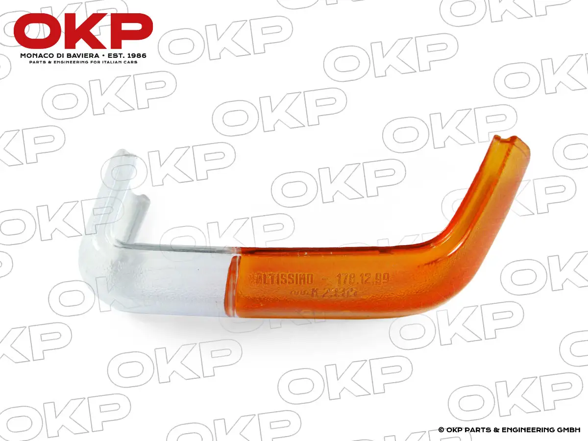 Blinkerglas vorne links 2600 Touring Spider / Maserati