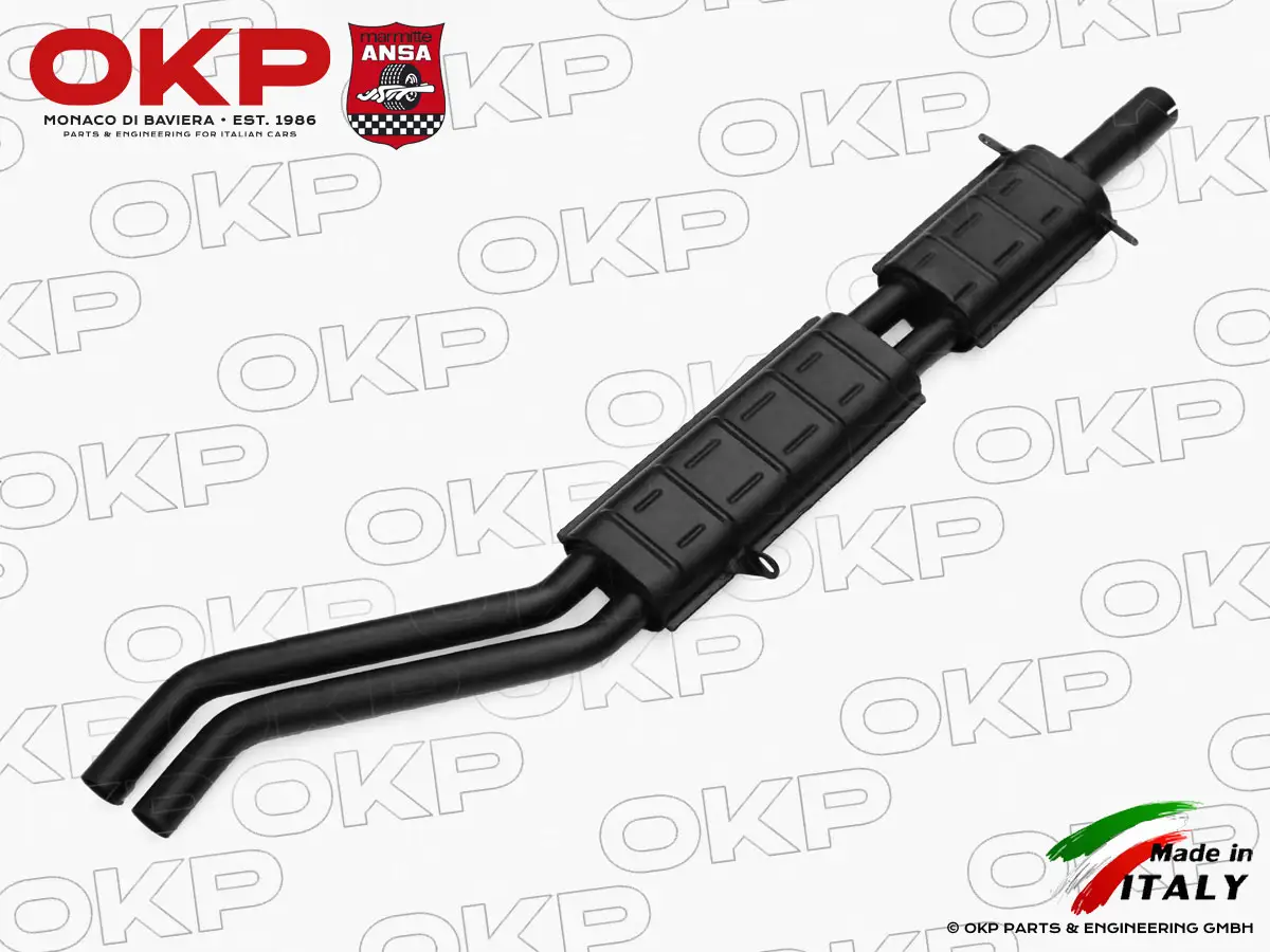 ANSA Centre exhaust right Ferrari 250 GT Cabriolet II