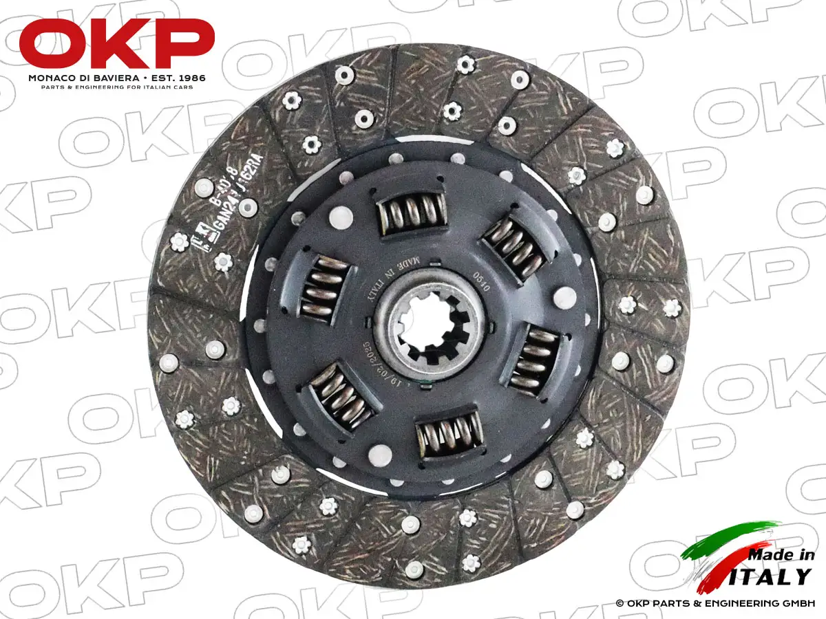 Kupplungsscheibe 241mm Ferrari 208 / 308 / 328 / 330