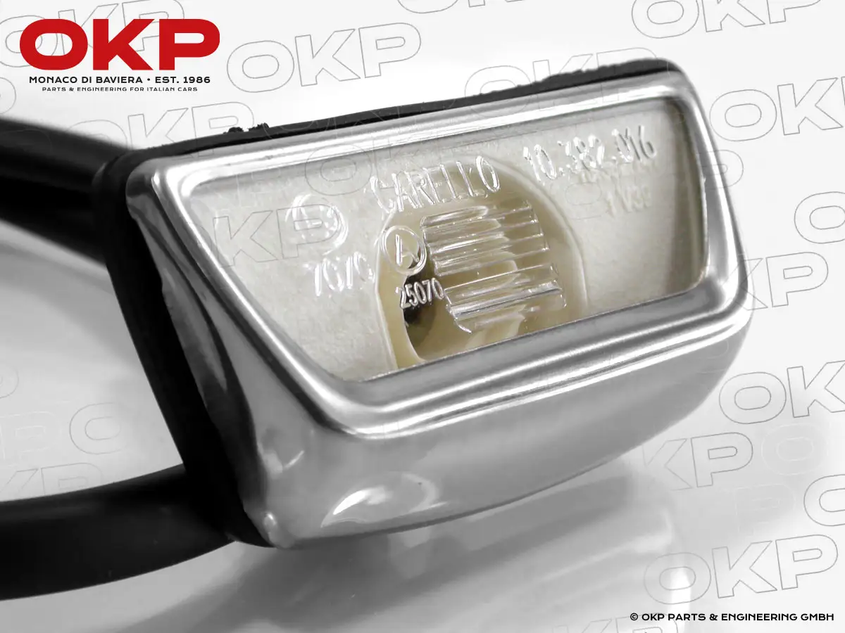 Kennzeichenbeleuchtung Alfa 105 / Lancia / Maserati