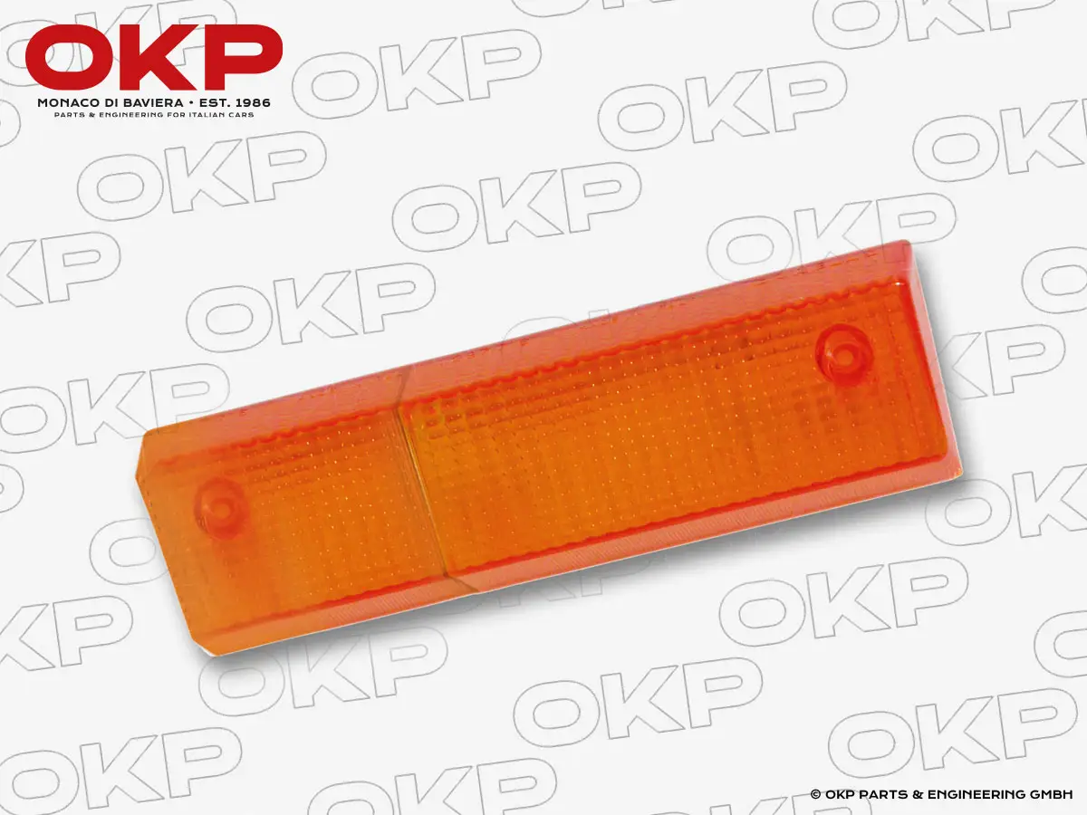 Blinkerglas 308 vorne links orange USA