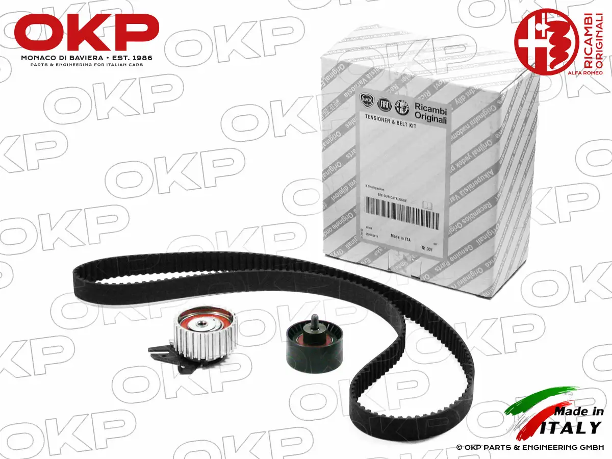 Rep. - Satz für Zahnriemen 1.6 - 1.8 TS 16V Alfa / Fiat