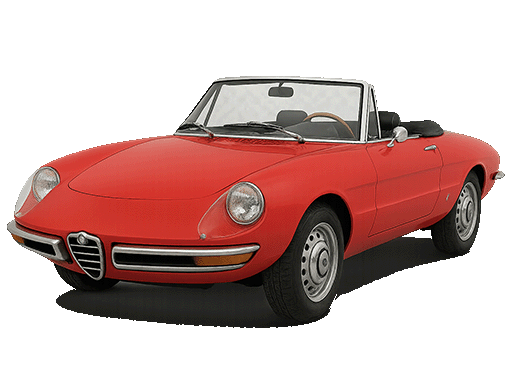 Alfa Romeo Spider 105 / 115