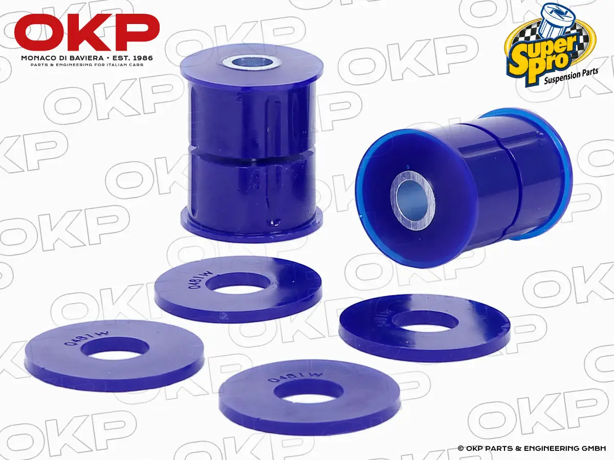Coppia silentblock ant. brac. long. SuperPro 105 1.Serie