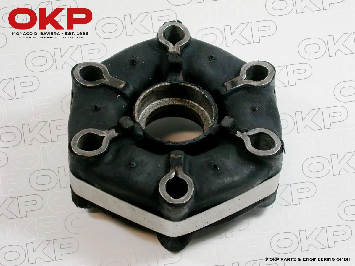 Hardyscheibe vorne Alfetta / GL / 75 IE / 75 TS ab Bj. 77