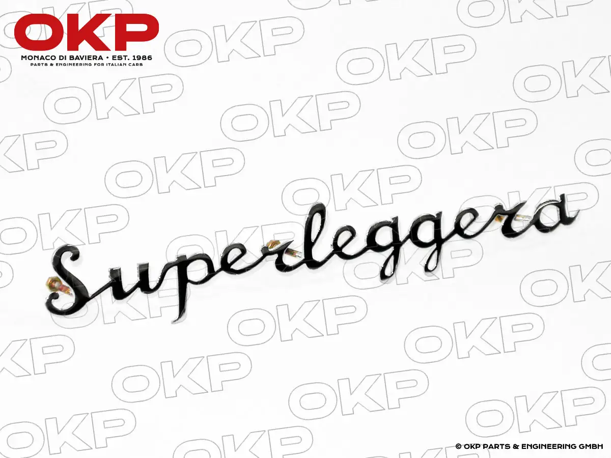 Schrifzug 165mm Superleggera für Touring Modelle