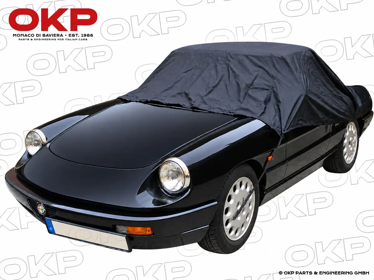 Mezzo telone Deluxe Alfa Romeo Spider con borsa