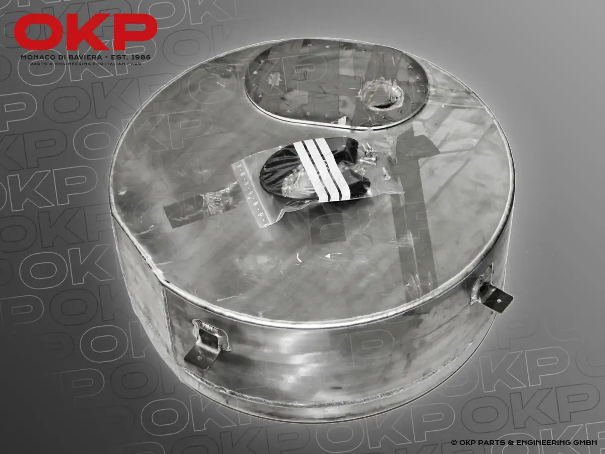 Aluminium Benzintank 84 Liter Racing 1300 - 2000 Nord