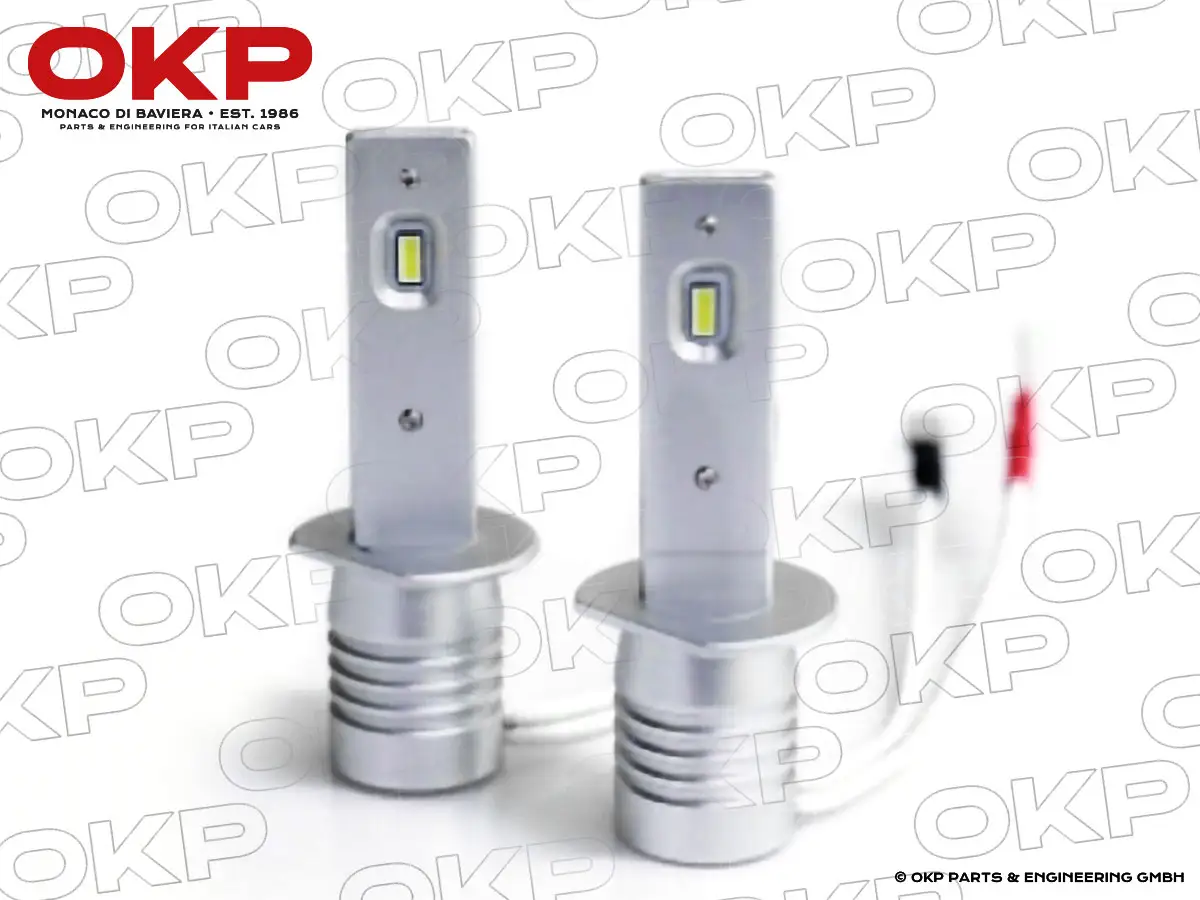 Set 12V LED H1 - LED 4500 Lumen