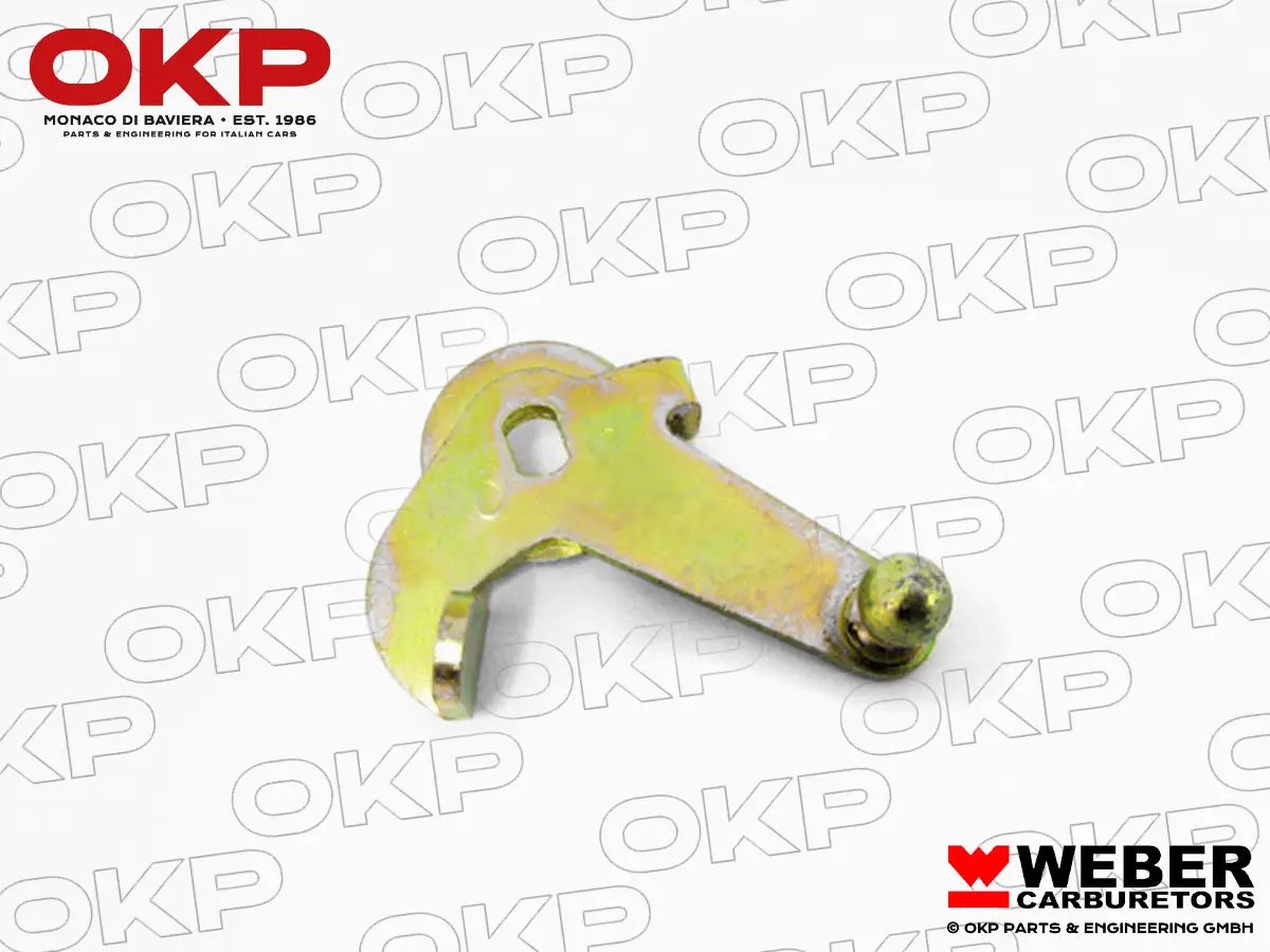 Gashebel für Weber DCOE Vergaser