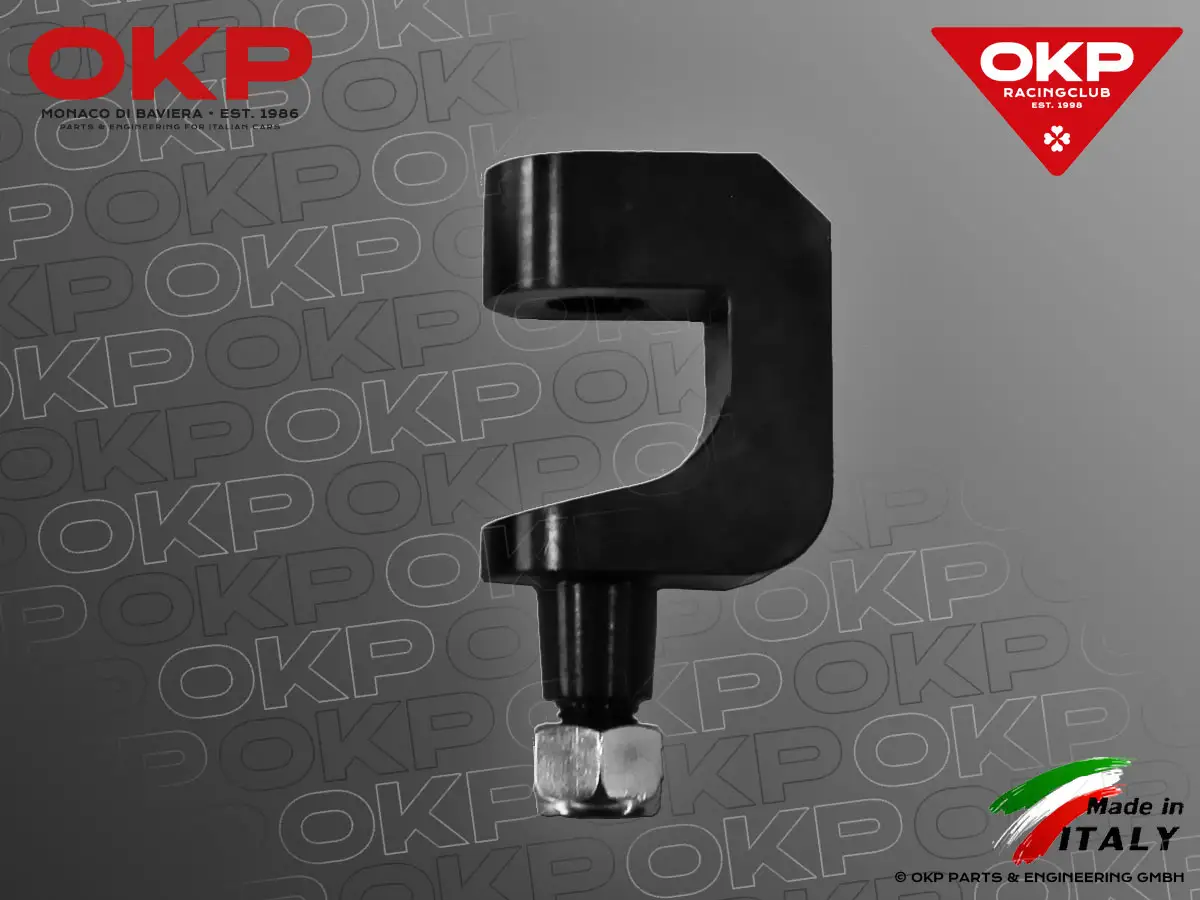 Knuckle riser extension front arms GTA (per piece)