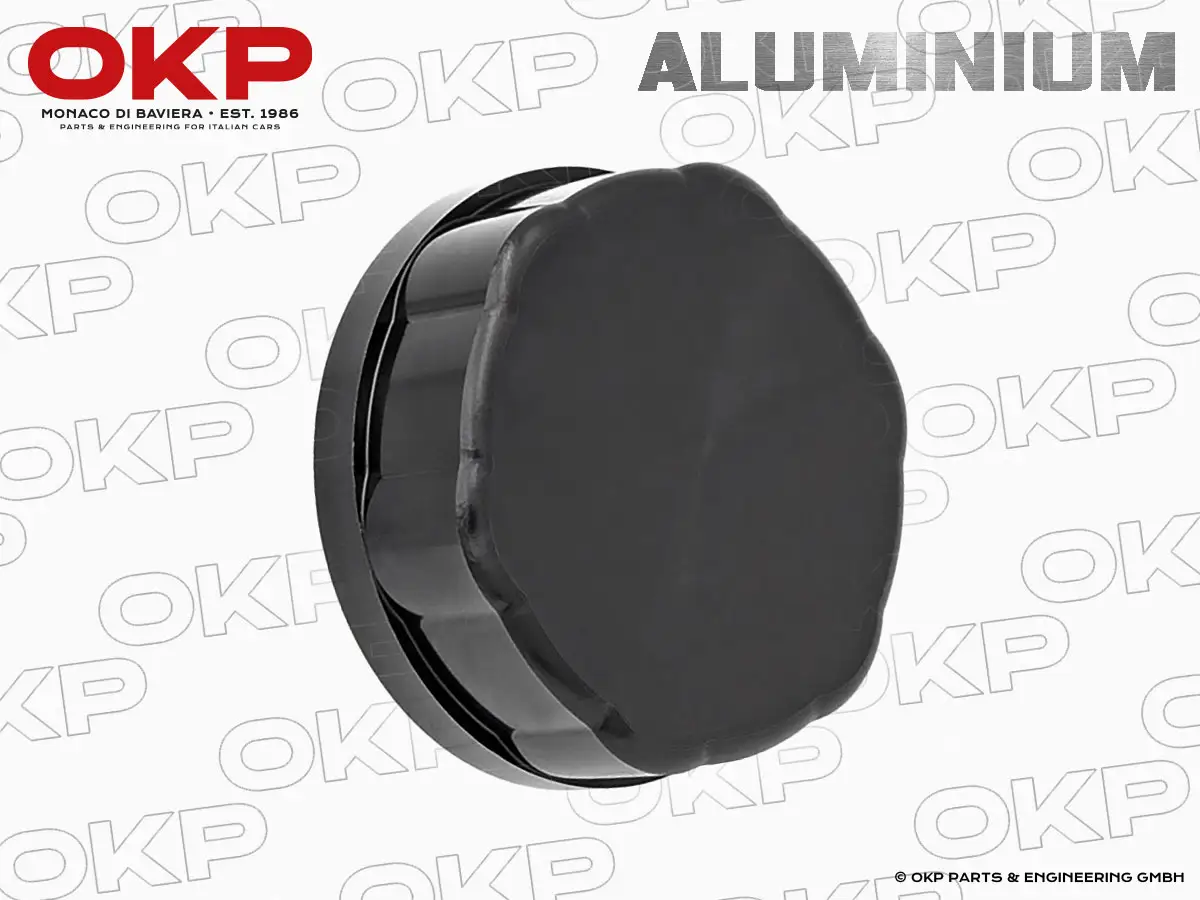 Tankdeckel Aluminium Schraubverschluß 105 / 115 / 116