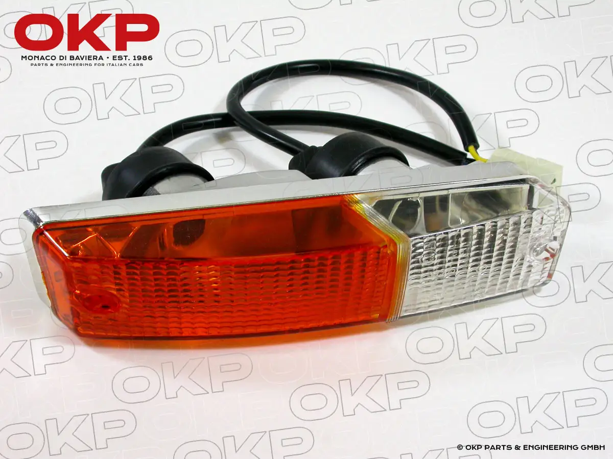 Blinkleuchte vorne kpl. Spider 83 - 93 rechts
