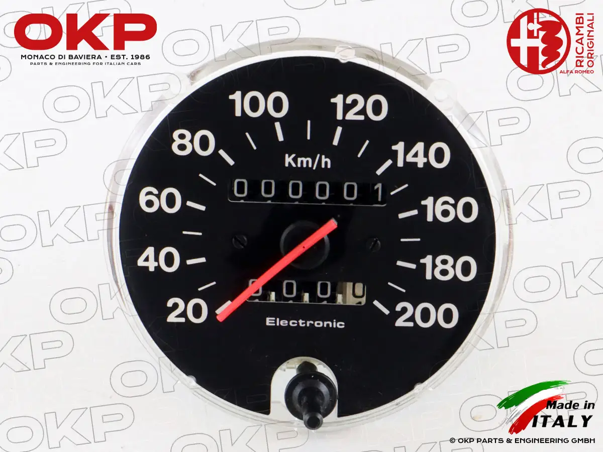 Speedometer unit Alfetta Sedan 2000 NOS