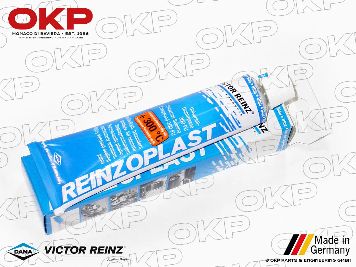 Reinzoplast Dichtmasse 300PU Tube 80ml 300°C