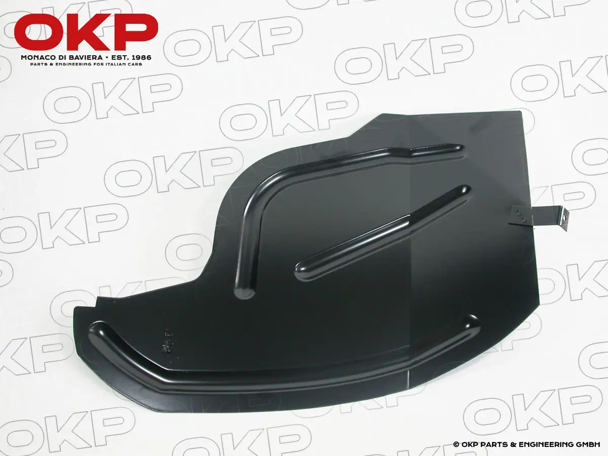 Spritzblech für Radhaus vorne Alfetta GTV rechts