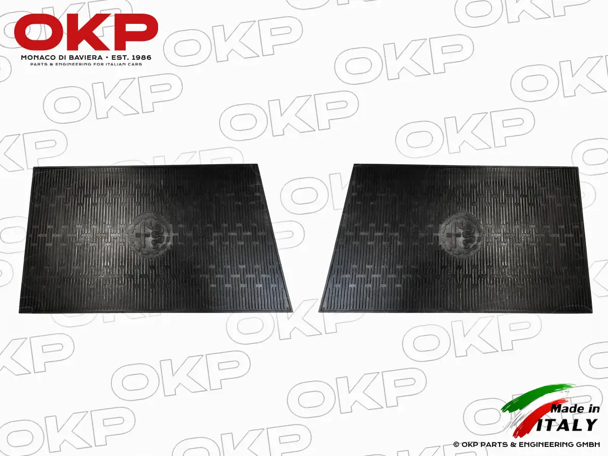 Satz (2) Gummimatten 2000 / 2600 Sprint