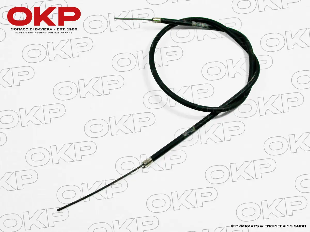 Motorhaubenzug Bertone GT, Spider, Zagato